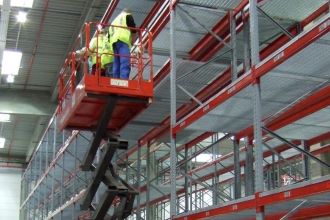 Warehouse marking service