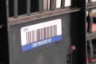 Labels for boxes and crates